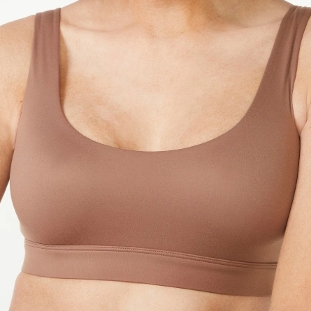 Joyspun Women's Brushed Knit Bralette size XXL NWT